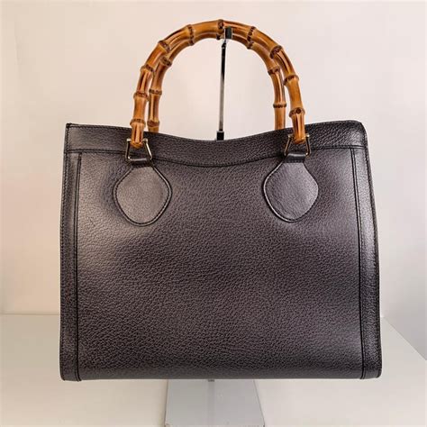 grey gucci tote bag|vintage gucci diana bag.